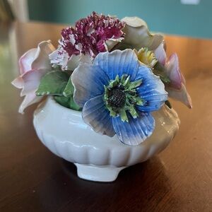 Radnor Bone China Elegant Floral Bouquet